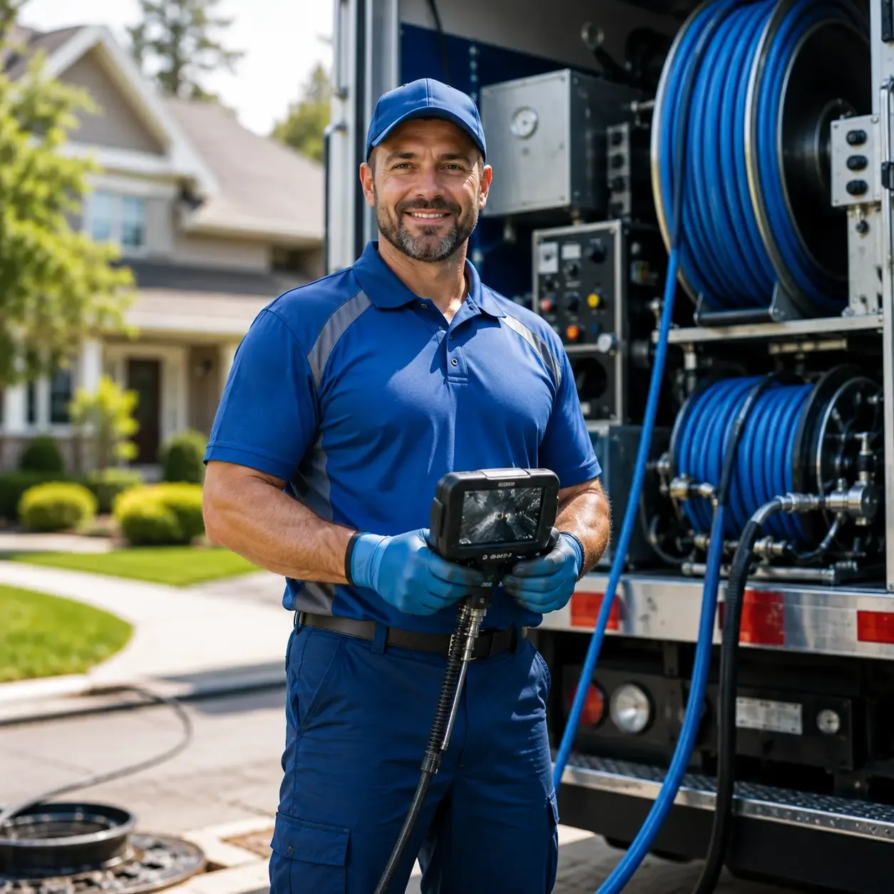 Local outdoor drain cleaning specialists in Sarasota, FL
